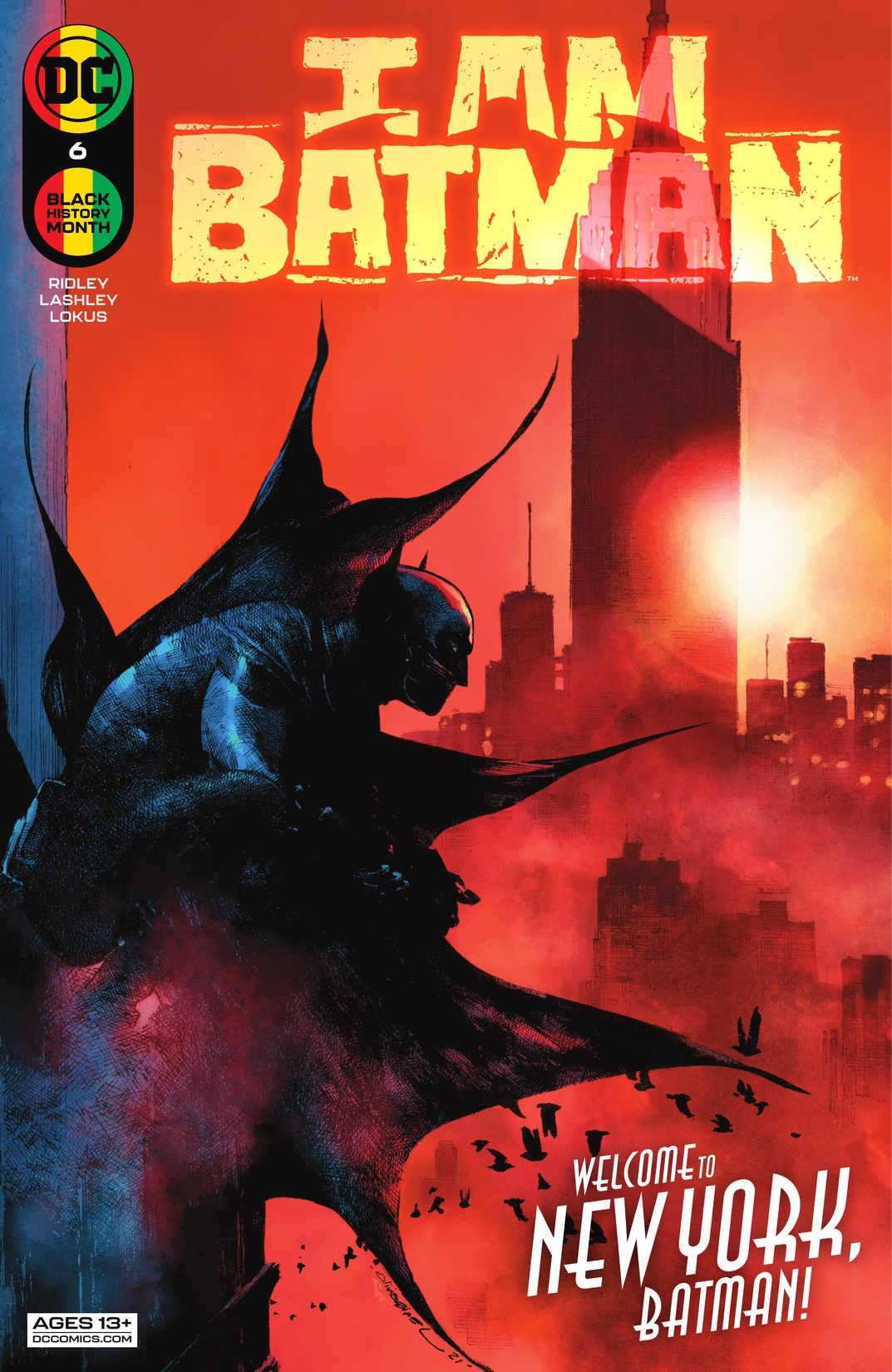 I Am Batman #6 preview images