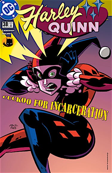 Harley Quinn (2000-) #38 preview images