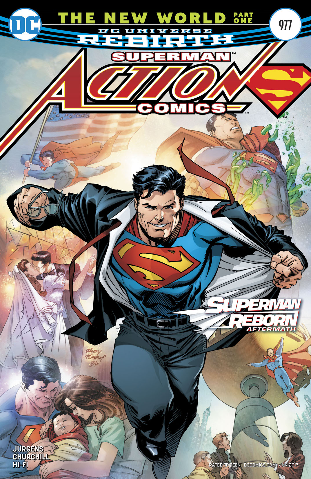 Action Comics (2016-) #977 preview images