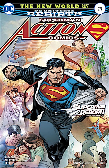 Action Comics (2016-) #977 preview images