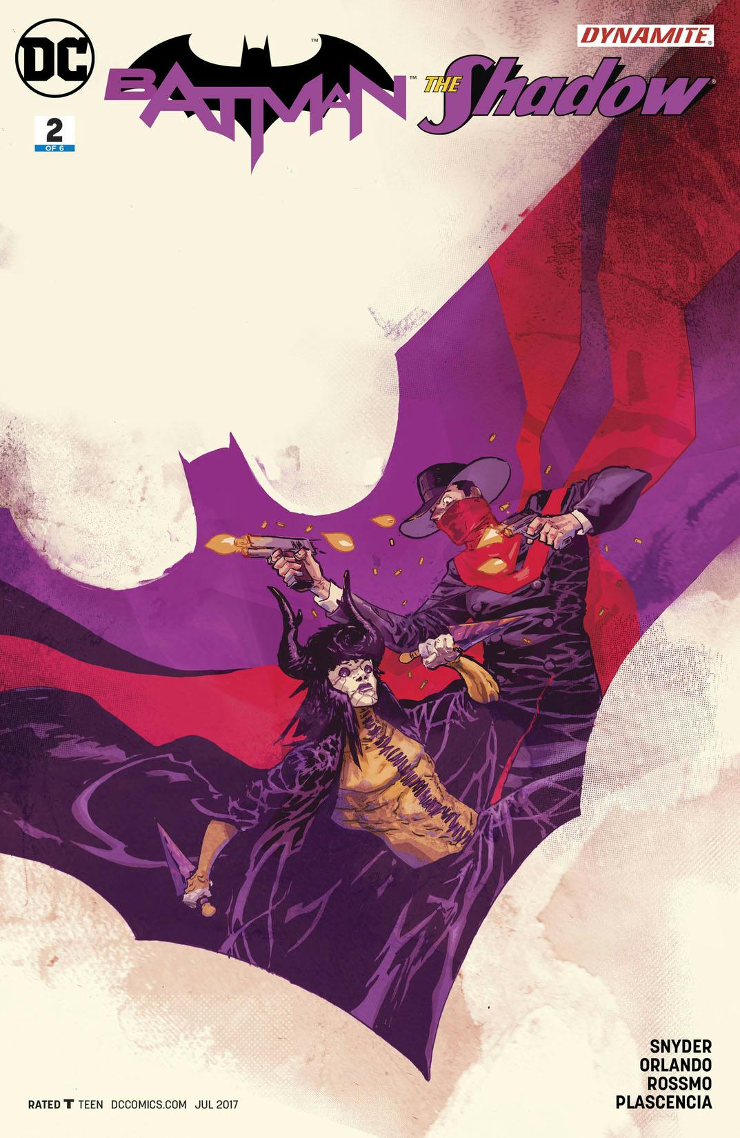 Batman/Shadow #2 preview images