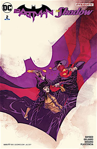 Batman/Shadow #2 preview images