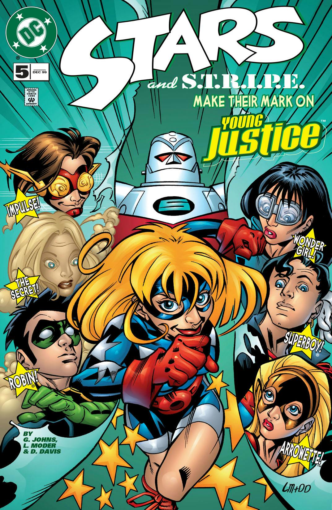 Stars and S.T.R.I.P.E. #5