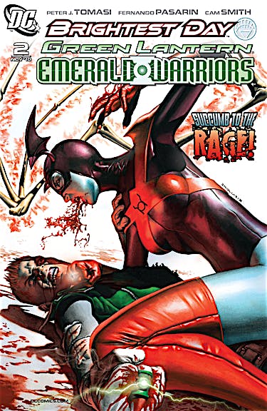 Green Lantern: Emerald Warriors #2 preview images