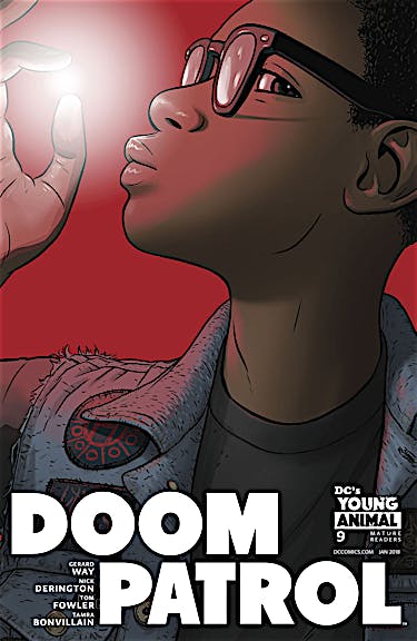 Doom Patrol (2016-) #9 preview images