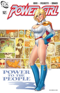 Power Girl (2009-) #12