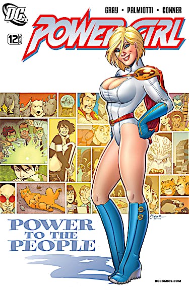 Power Girl (2009-) #12 preview images