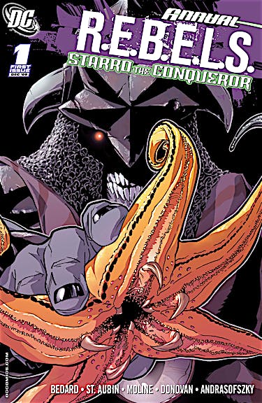 R.E.B.E.L.S. Annual #1: Starro the Conqueror (2009-) #1 preview images