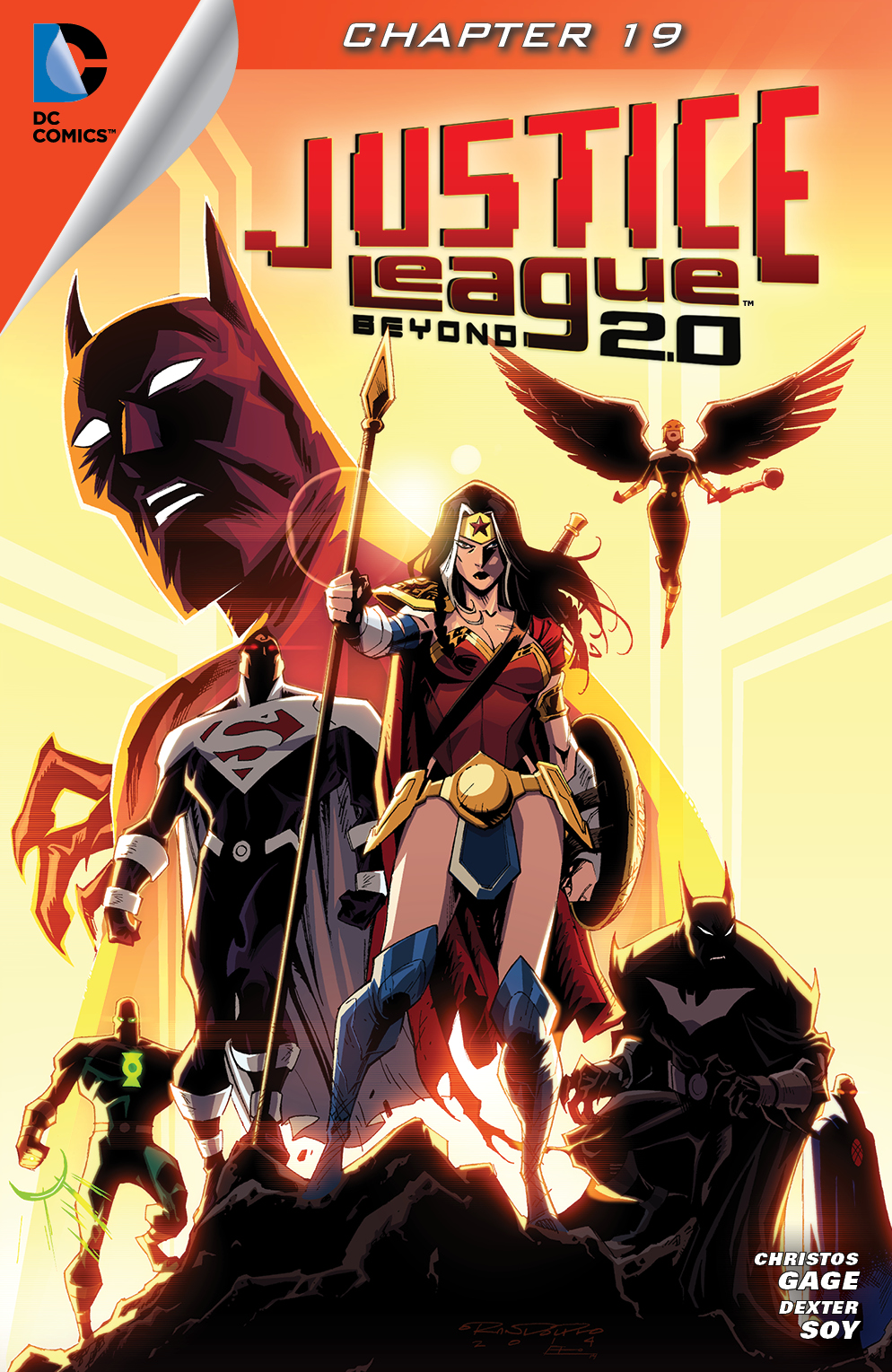 Justice League Beyond 2.0 #19 preview images