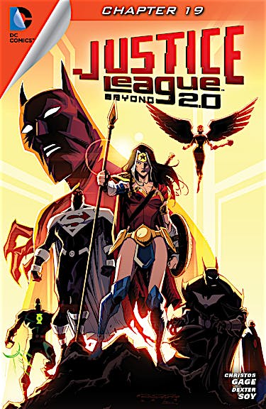 Justice League Beyond 2.0 #19 preview images