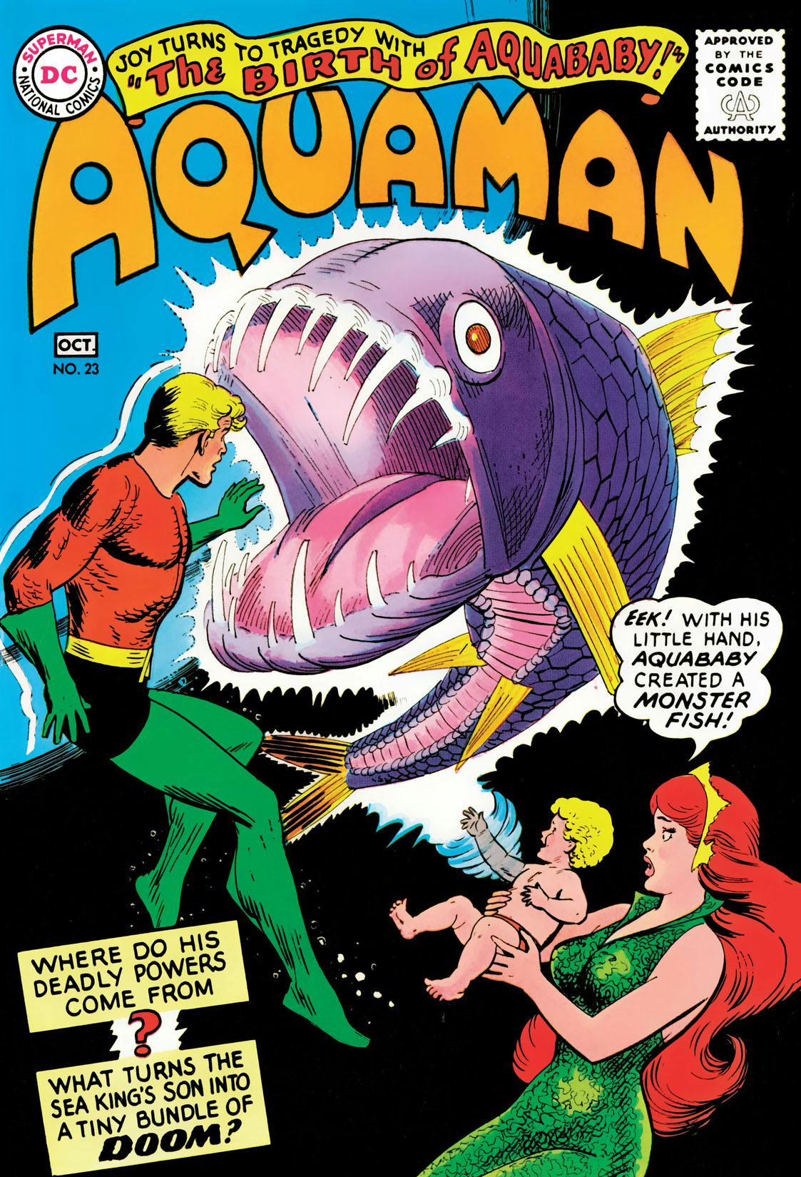 Aquaman (1962-) #23 preview images
