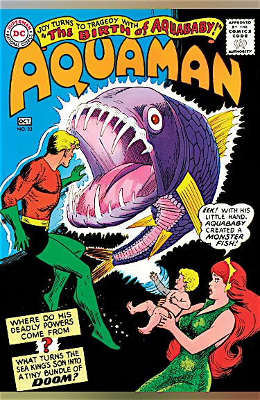 Aquaman (1962-) #23 preview images