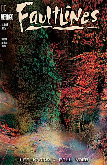 Fault Lines #6 preview images