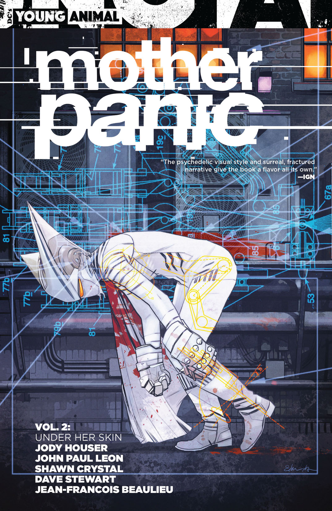 Mother Panic Vol. 2: Under Her Skin preview images