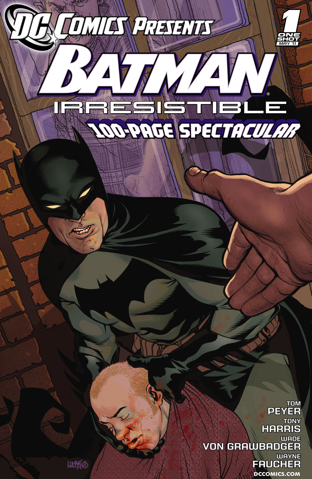 DC Comics Presents: Batman - Irresistible (2011-) #1 preview images