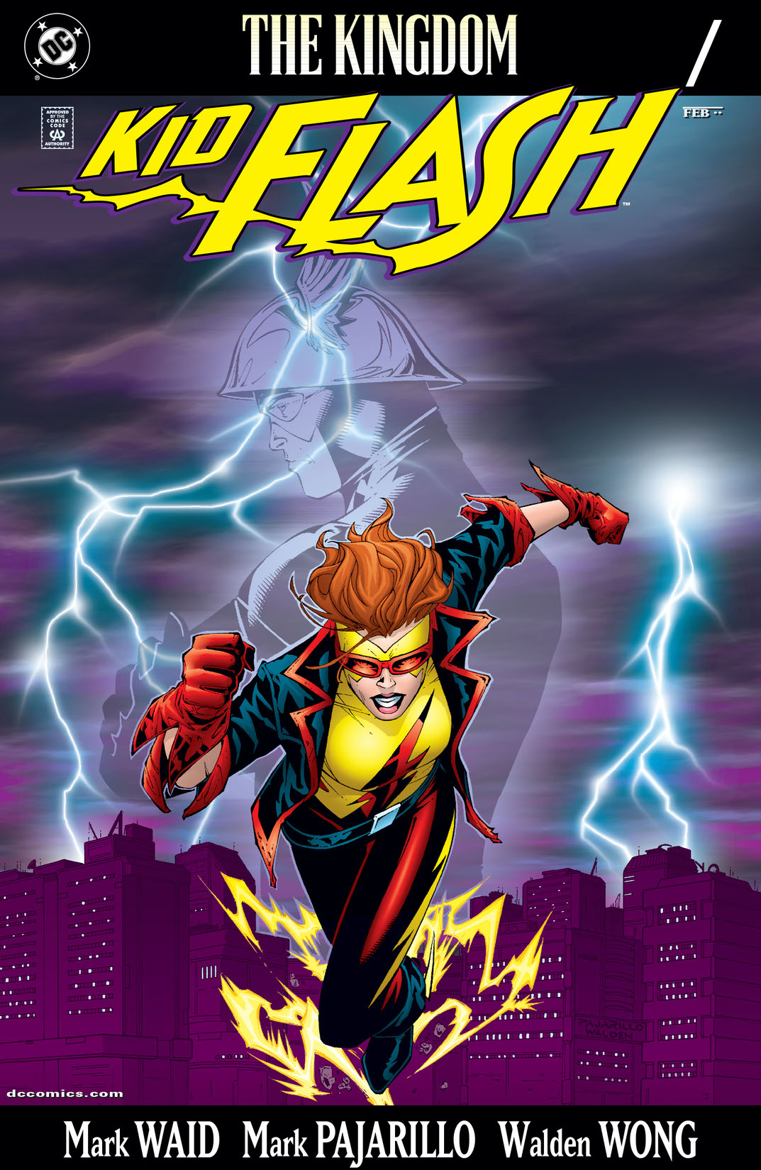 The Kingdom: Kid Flash #1 preview images