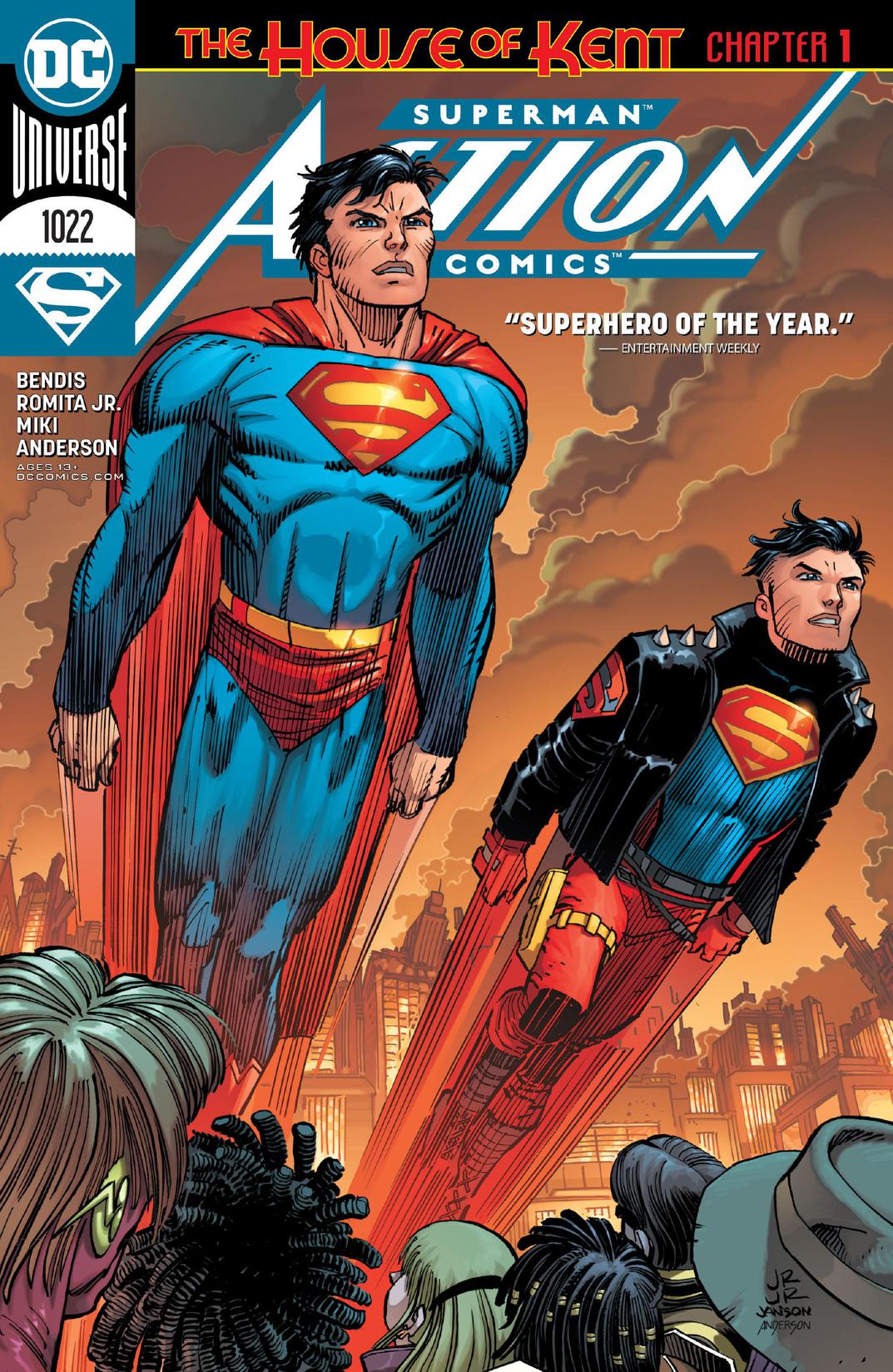 Action Comics (2016-) #1022 preview images