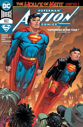 Action Comics (2016-) #1022