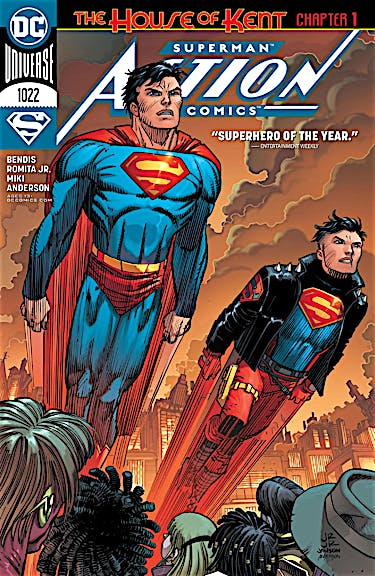 Action Comics (2016-) #1022 preview images