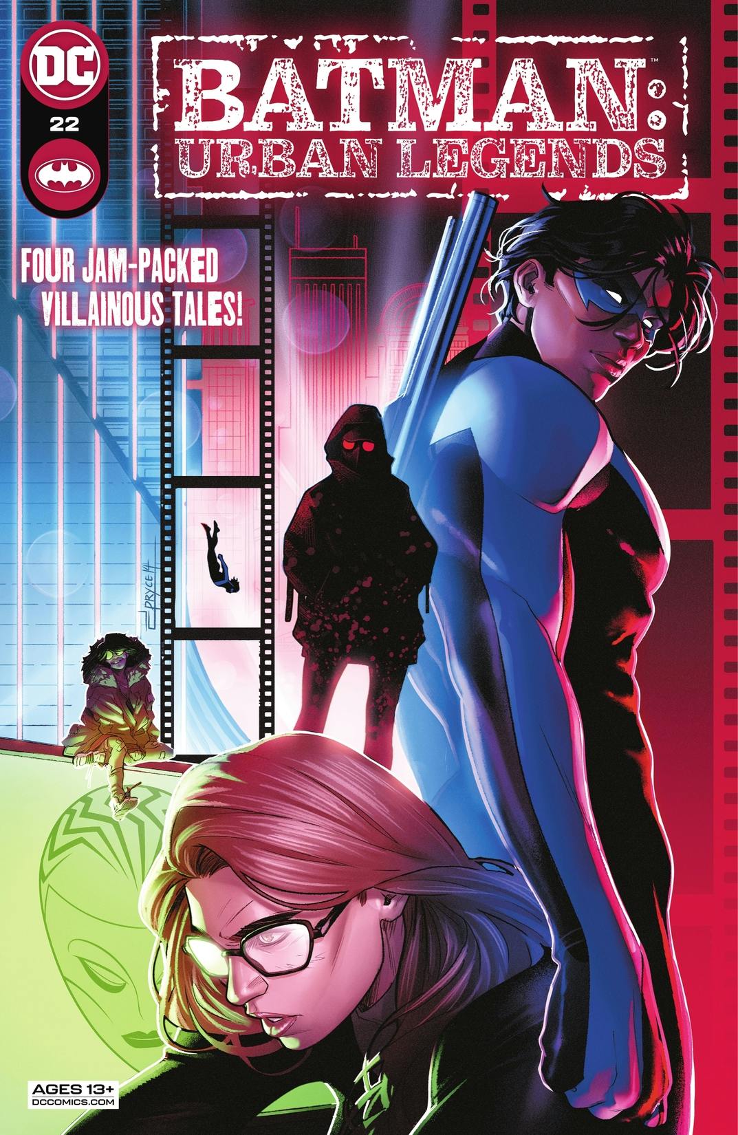 Batman: Urban Legends #22
