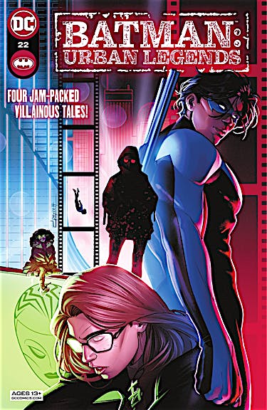 Batman: Urban Legends #22 preview images