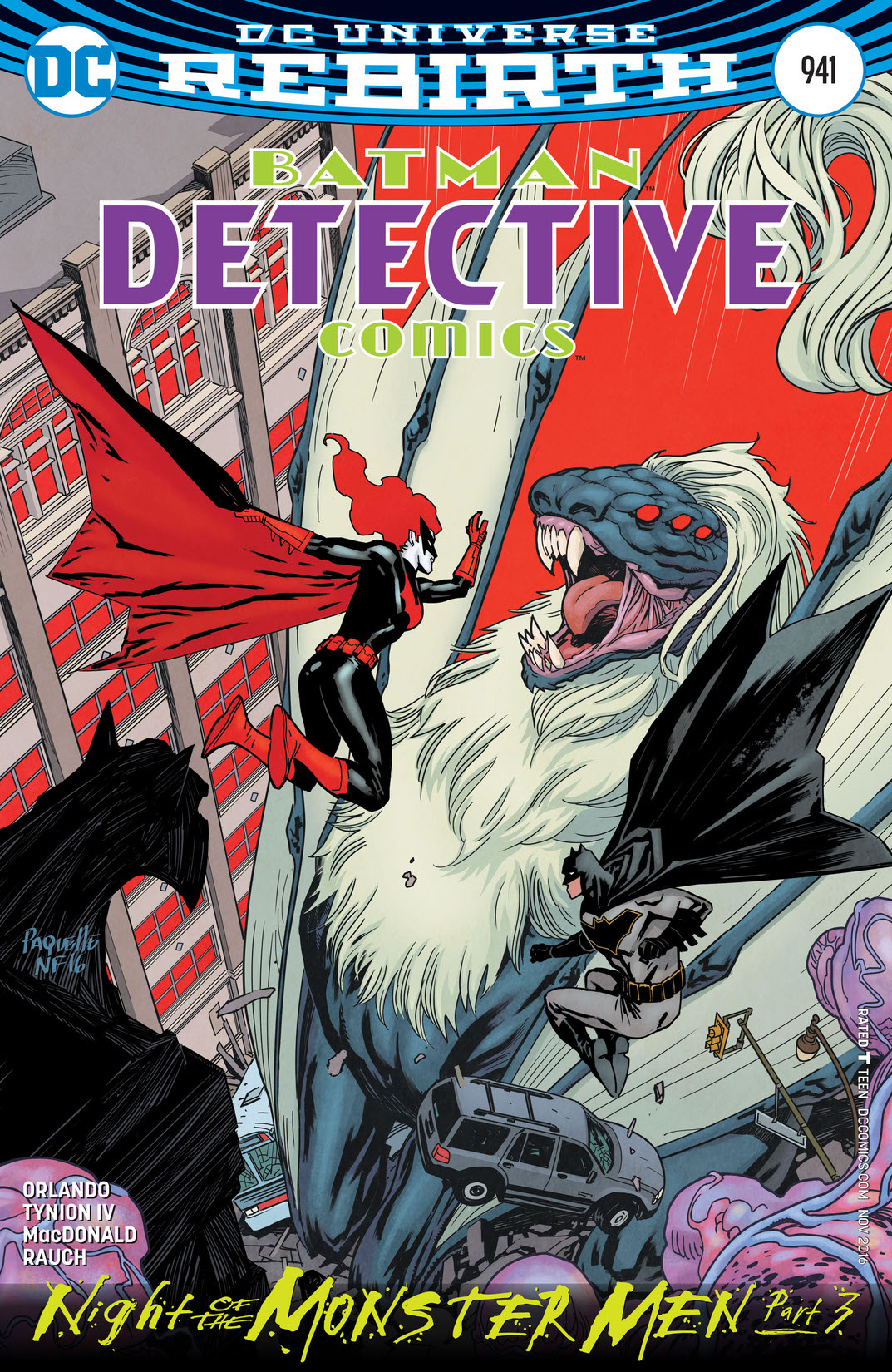 Detective Comics (2016-) #941 preview images