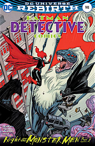 Detective Comics (2016-) #941 preview images