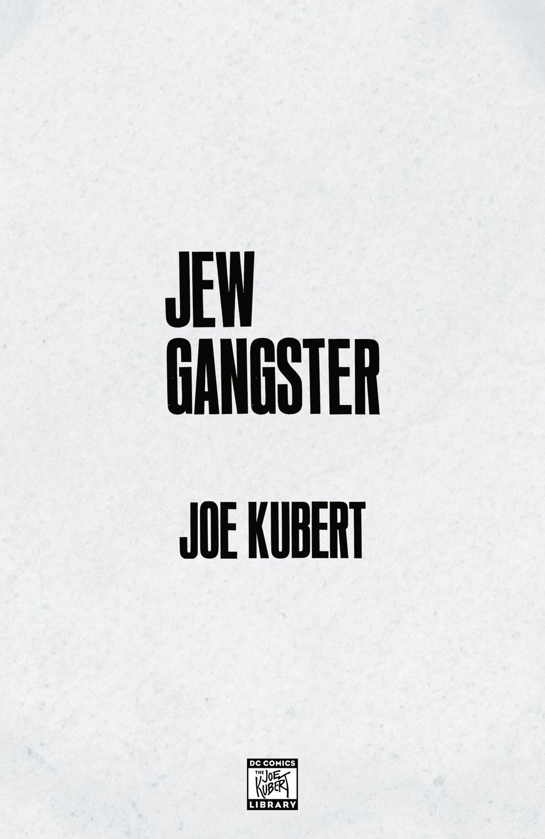 Jew Gangster series preview1