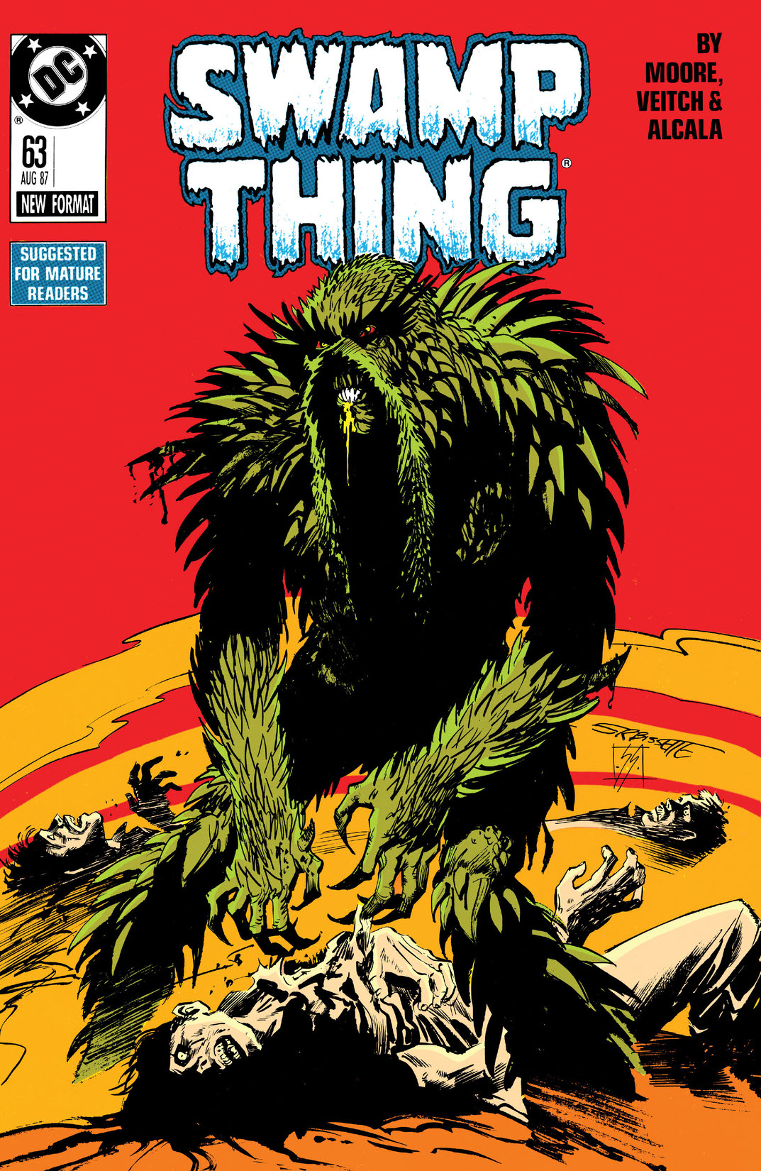 Swamp Thing (1985-) #63 preview images