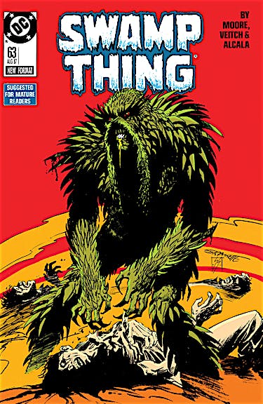 Swamp Thing (1985-) #63 preview images