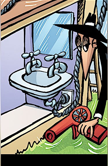 MAD - Spy vs Spy DC Go! Edition #46 preview images