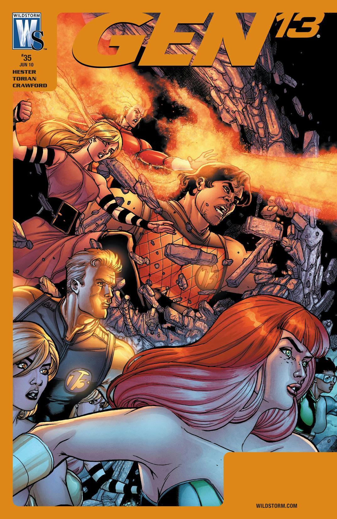 Gen13 (2006-) #35