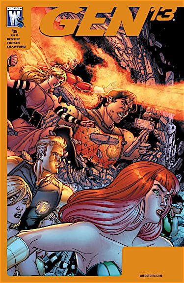 Gen13 (2006-) #35 preview images