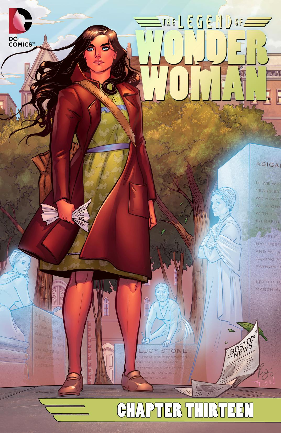 The Legend of Wonder Woman (2015-) #13 preview images
