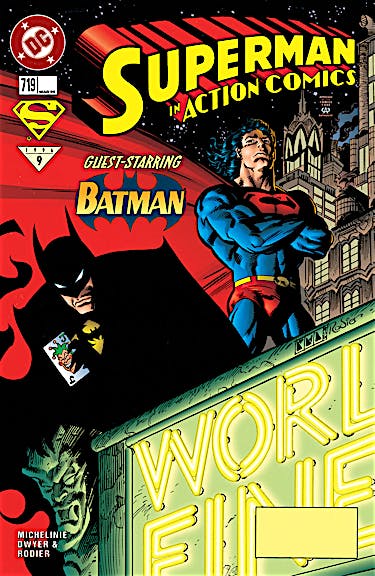 Action Comics (1938-) #719 preview images