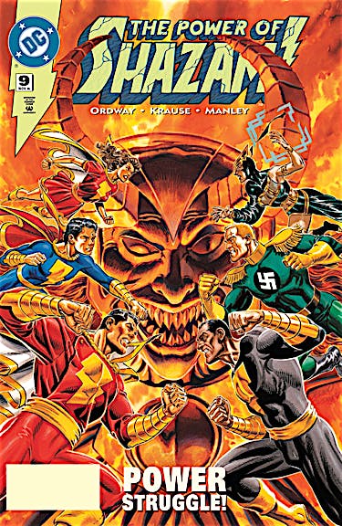 The Power of Shazam! #9 preview images