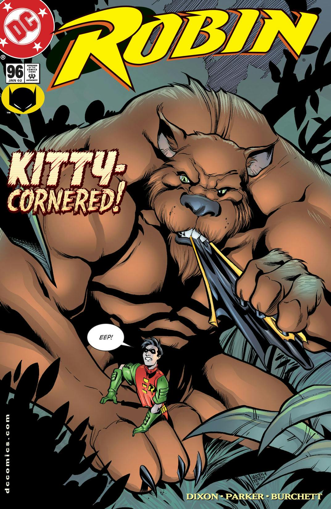 Robin (1993-) #96 preview images