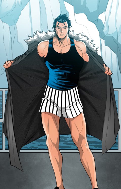 Nothing Butt Nightwing #22 preview images