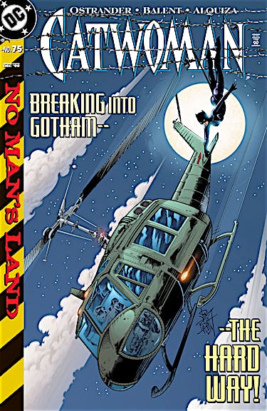 Catwoman (1993-) #75 preview images