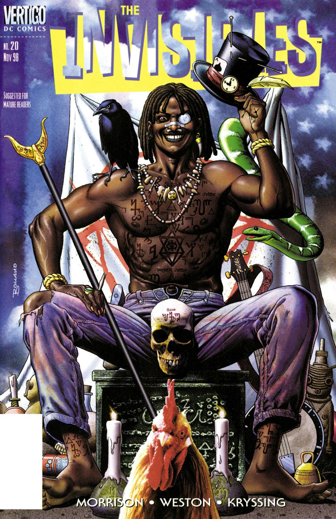 The Invisibles Volume 2 #20