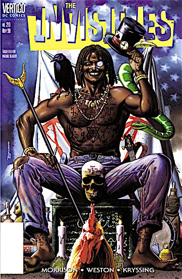 The Invisibles Volume 2 #20 preview images