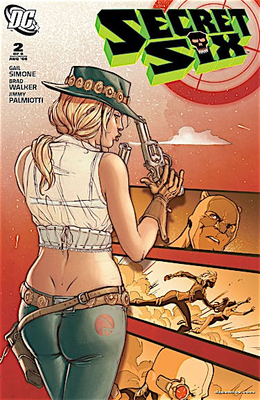 Secret Six (2006-) #2