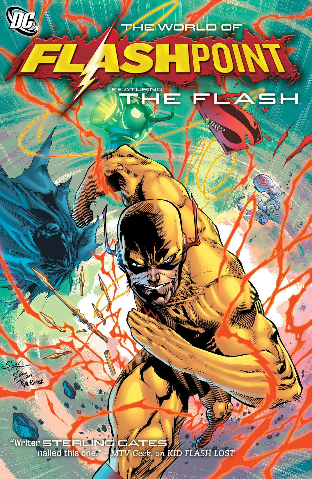 Flashpoint: The World of Flashpoint Featuring The Flash | DC