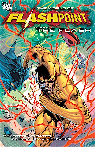 Flashpoint: The World of Flashpoint Featuring The Flash preview images