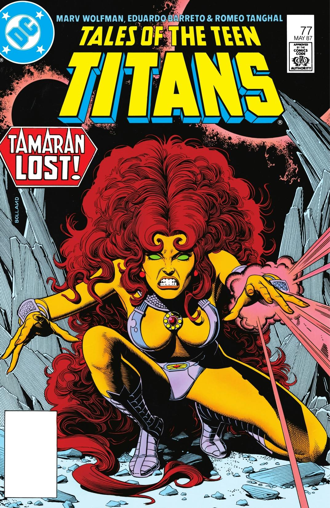 Tales of the Teen Titans #77
