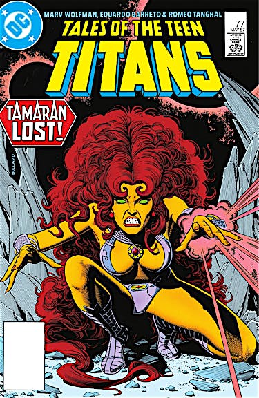 Tales of the Teen Titans #77 preview images