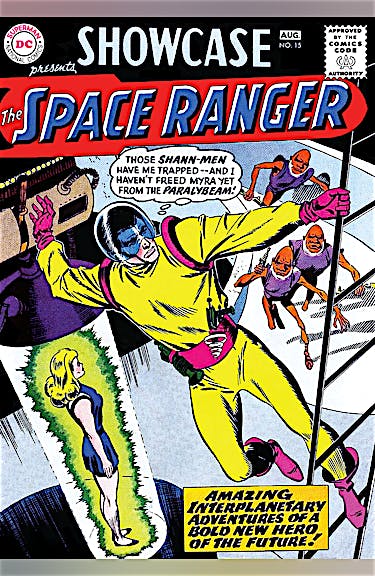 Showcase (1956-) #15