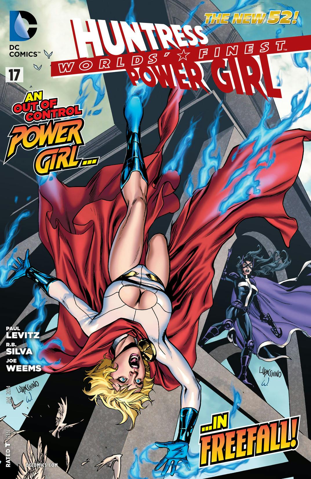 Worlds' Finest (2012-) #17