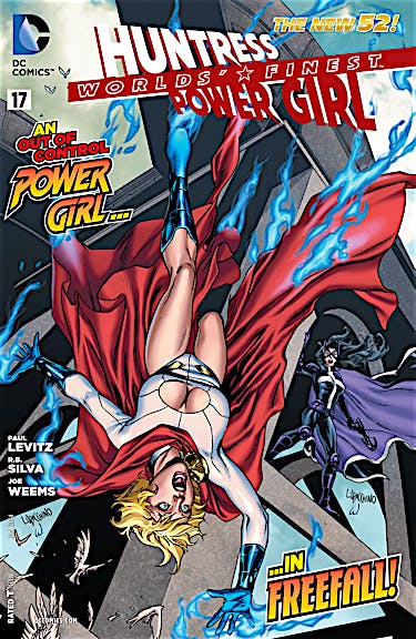 Worlds' Finest (2012-) #17 preview images