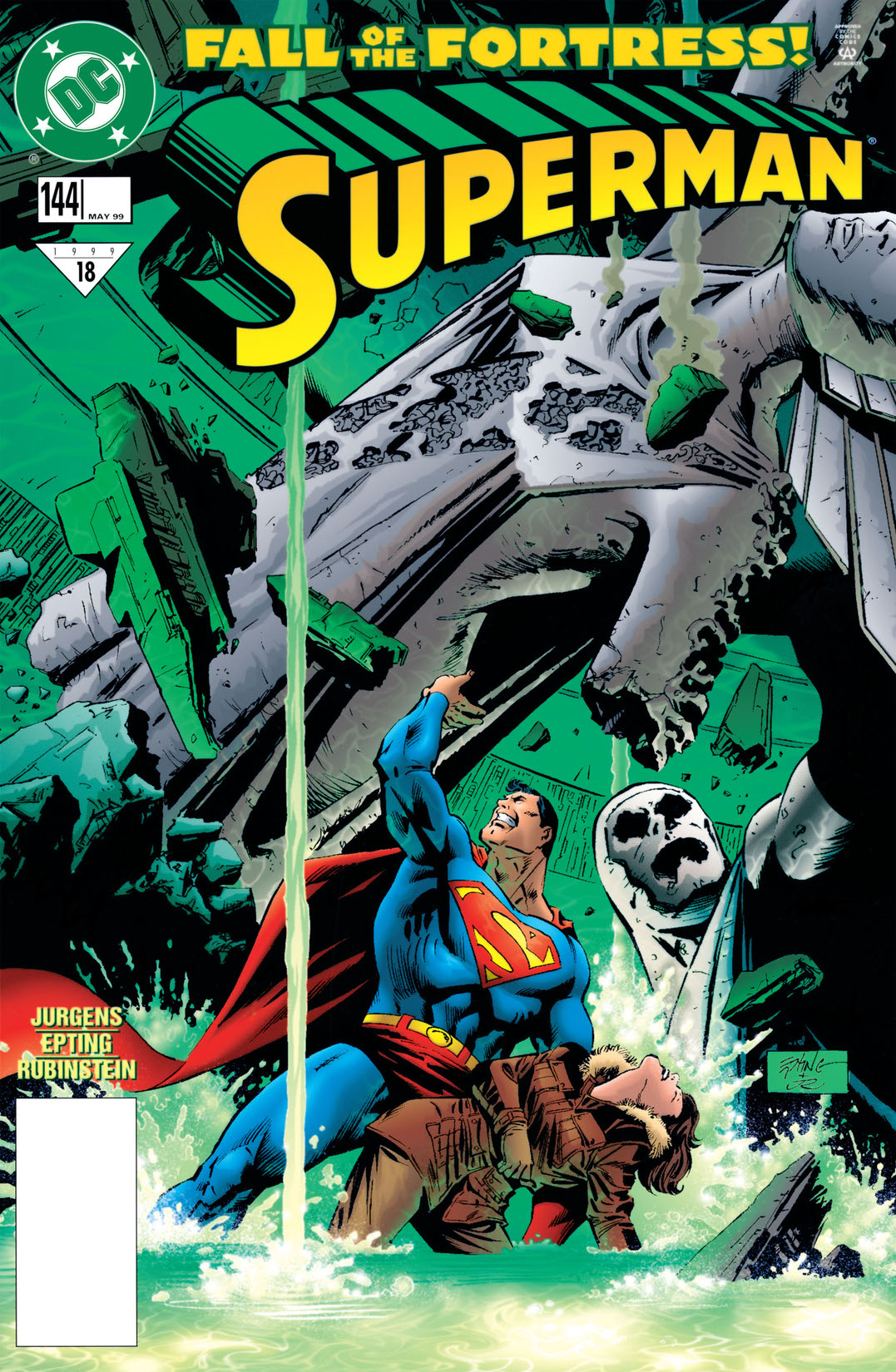 Superman (1986-2006) #144 preview images